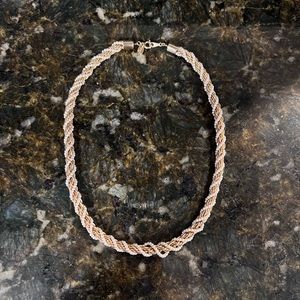 Citation necklace 16”